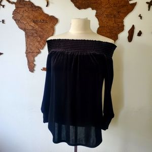 Veronica M. Velvet Top